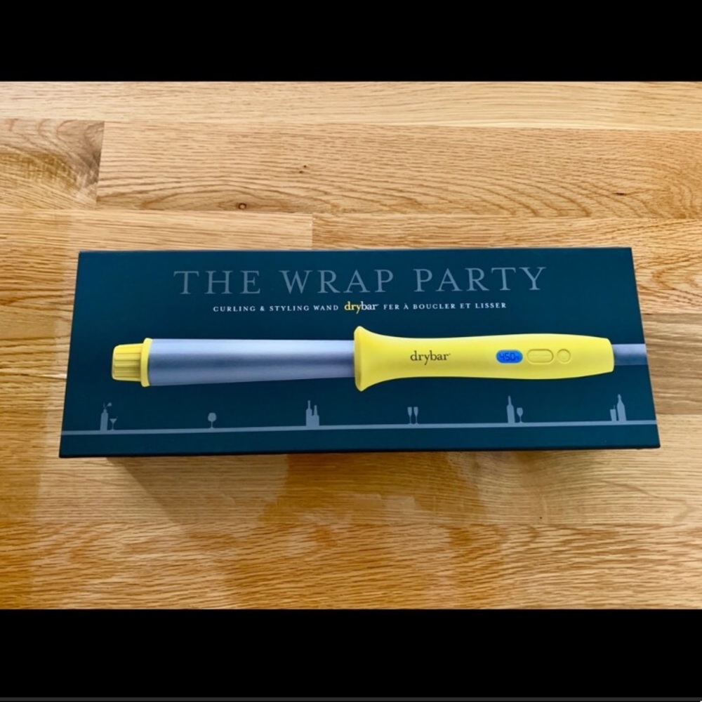 NEW IN BOX Drybar The Wrap Party Wand